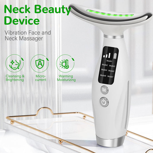 Beauty Neck Massager with Sonic Vibration - Gen 3